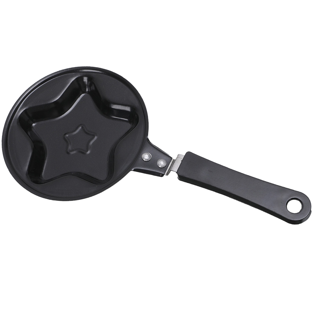 HGYCPP Durable Non Stick Cookware Eggs Frying Pan Pancake Maker Iron