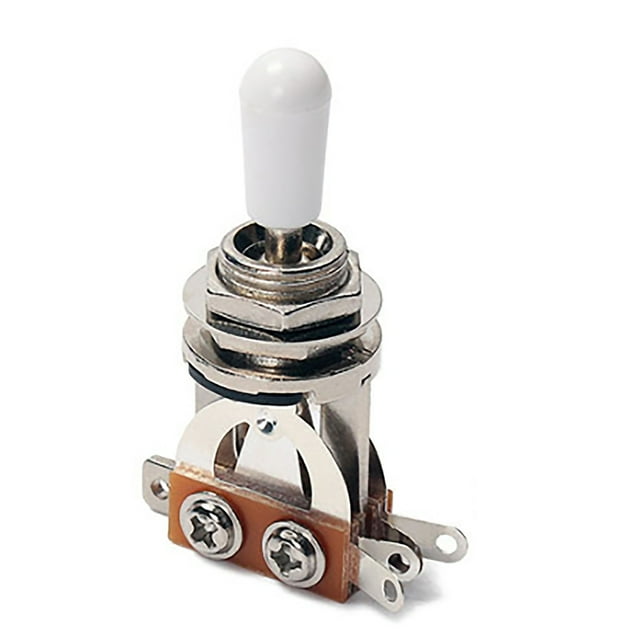 HGYCPP Electric Guitar 3 Way Toggle Switch Guitar Pickup Selector Switch 3 Position