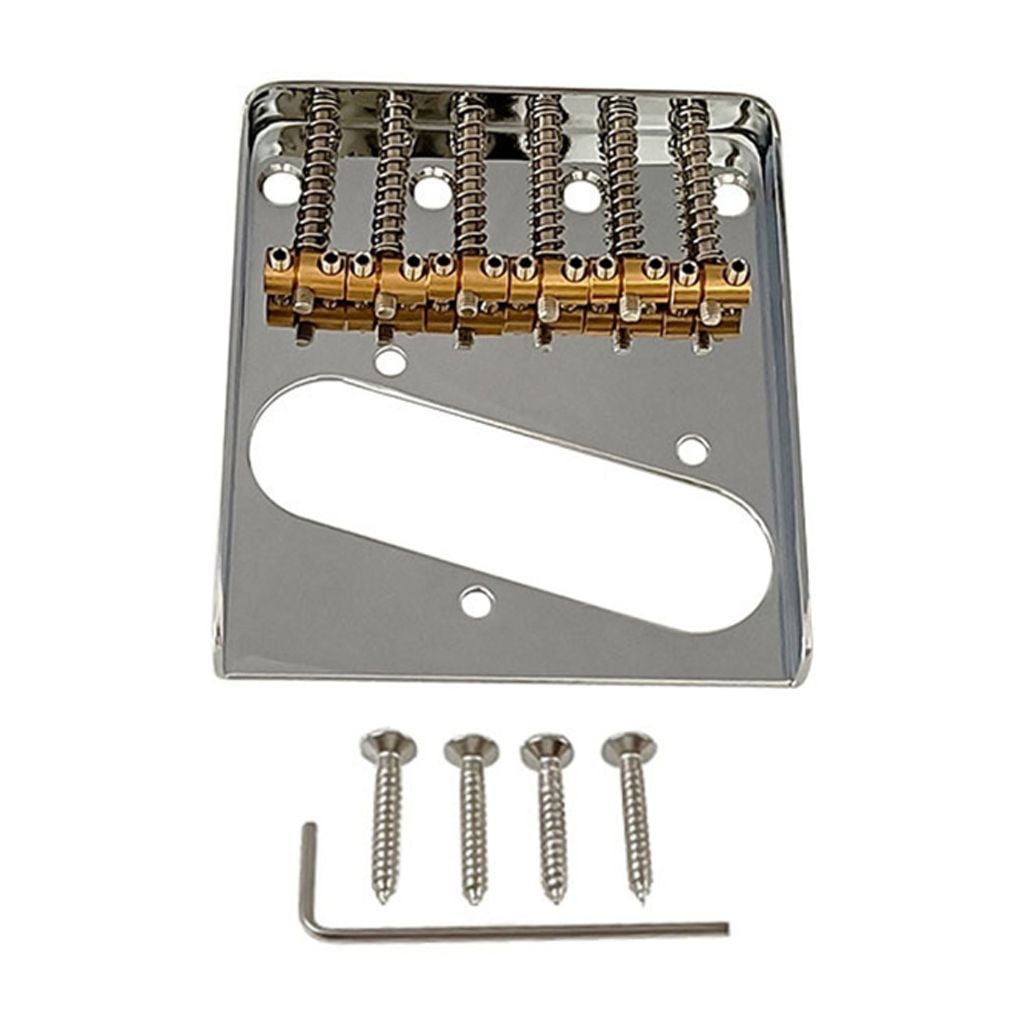 HGYCPP Electric Guitar Bridge Electric Guitar Fixed Bridge Pickup