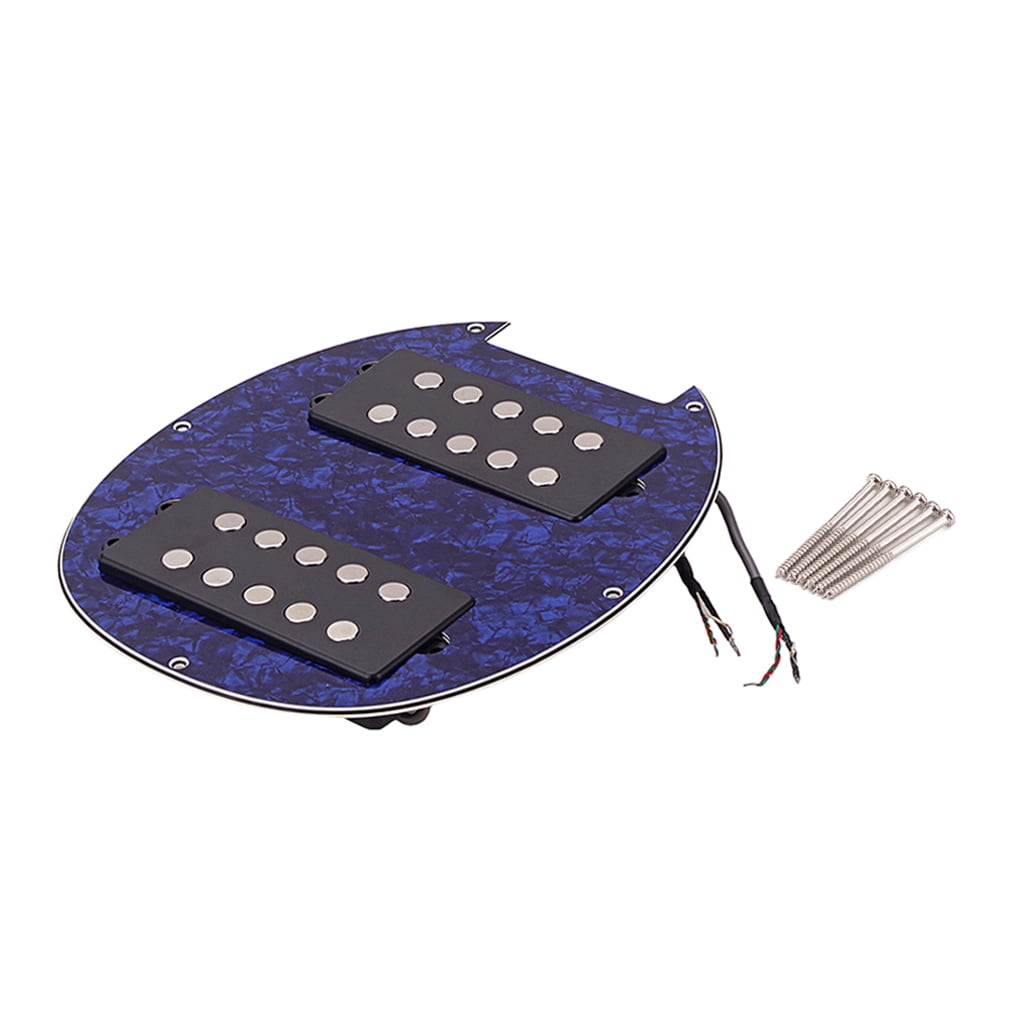 HGYCPP Electric Guitar Pickup Humbucker Kits for 5 String Bass Guitar