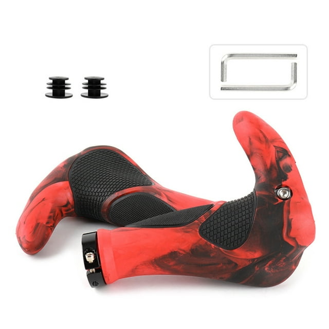 HGYCPP Ergonomic Mountain Bike Grips Nonslip Vibration Reduction