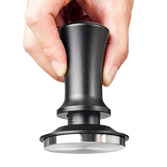 HGYCPP Espressos Coffee Calibrated Spring Loaded Tamper with Stainless Steel Base Baristas Tools Fit for 51mm 58mm Portafilters