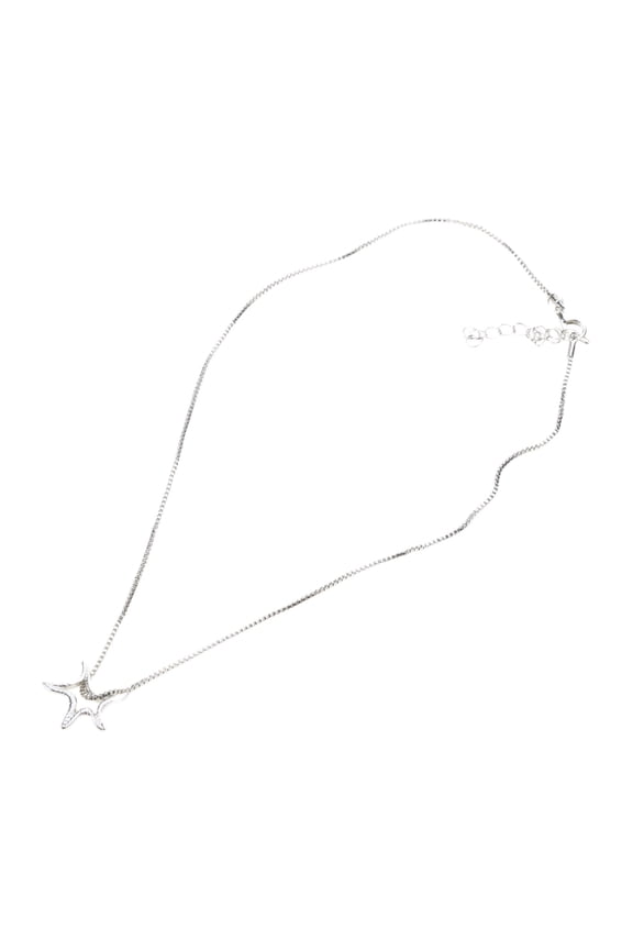 Fashion Punk Hip Hop Necklace for Men Women Jewelry Accessory Y2k Irregular Star
