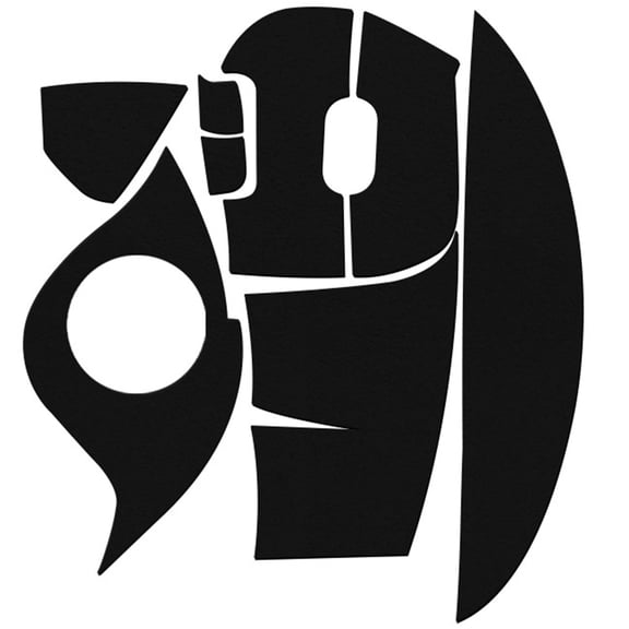 HGYCPP Gaming Mouse Anti-Slip Grip Tape Sweat Resistant Tape Pad Mouse Side Moistures Wicking Stickers for M575