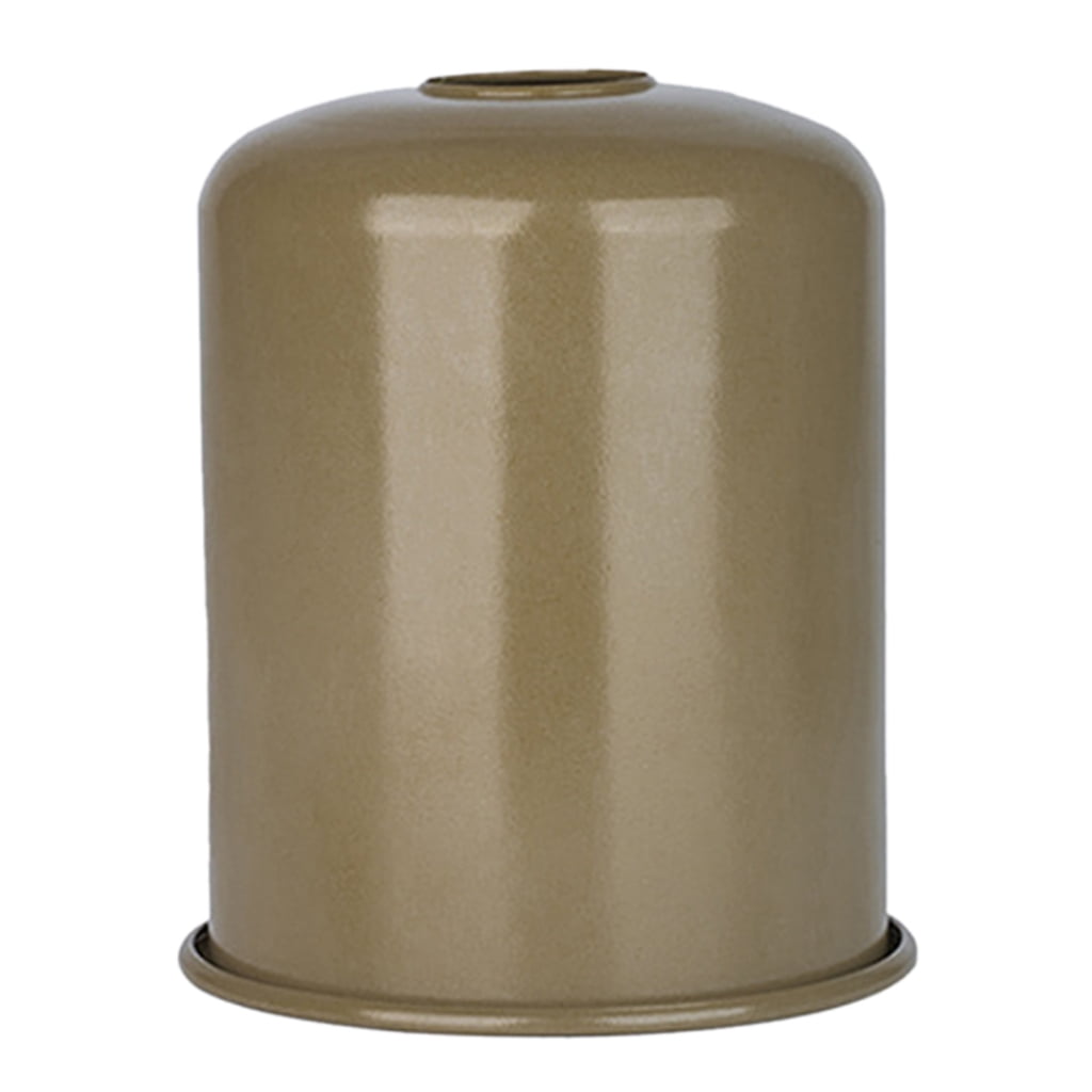 HGYCPP Gas Canister Cover Cylinder Aluminum Gas Canister Protective
