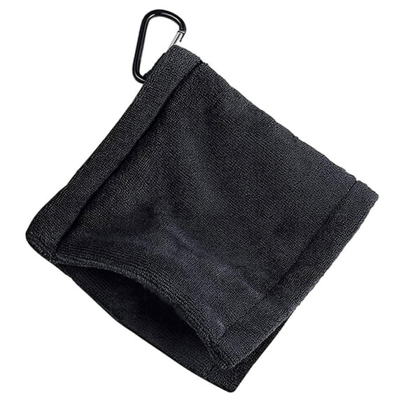 HGYCPP Golf Towel Microfiber Golf Ball Towel for w/ Carabiner Clip Golf Towels for Golf