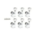 HGYCPP Guitar Tuning Pegs (6R/6L Handed) 115 Ratio Electric or