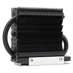 HGYCPP HR-09 2280/HR-09 2280 PRO Heat Pipe Radiator SSD Cooler Fully Electroplated