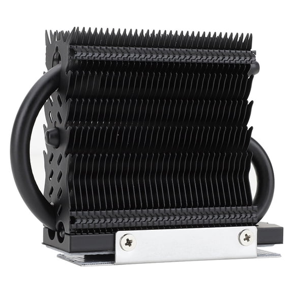HGYCPP HR-09 2280/HR-09 2280 PRO Heat Pipe Radiator SSD Cooler Fully Electroplated