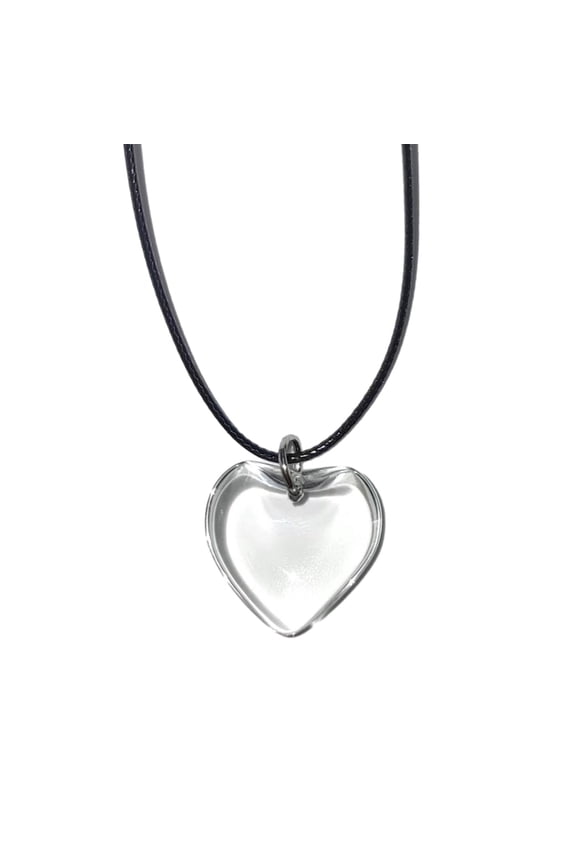 Heart Necklace Female Temperament Niche Net Red Collarbone Chain Korean Version Student Adjustable Chain Jewelry