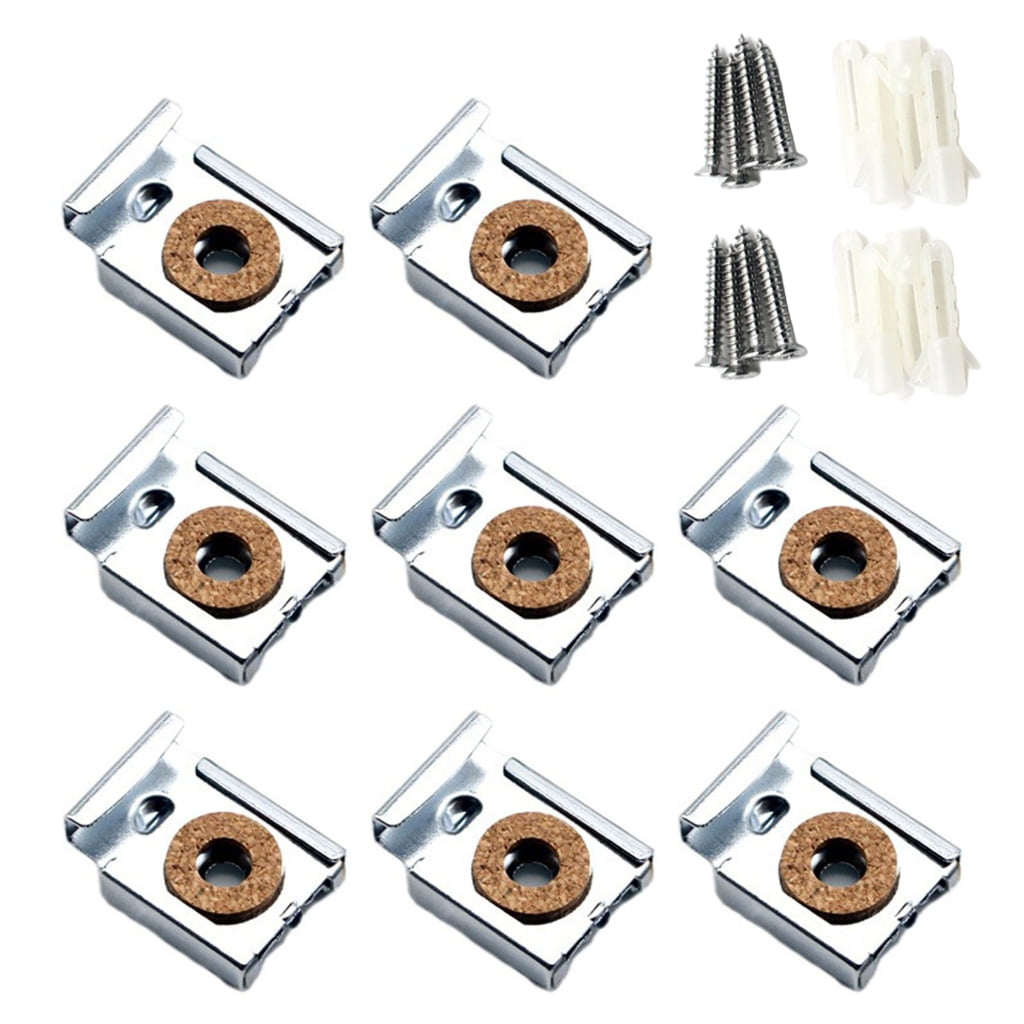 HGYCPP Heavy Duty Mirror Mounting Brackets Versatile Mirror Fixing