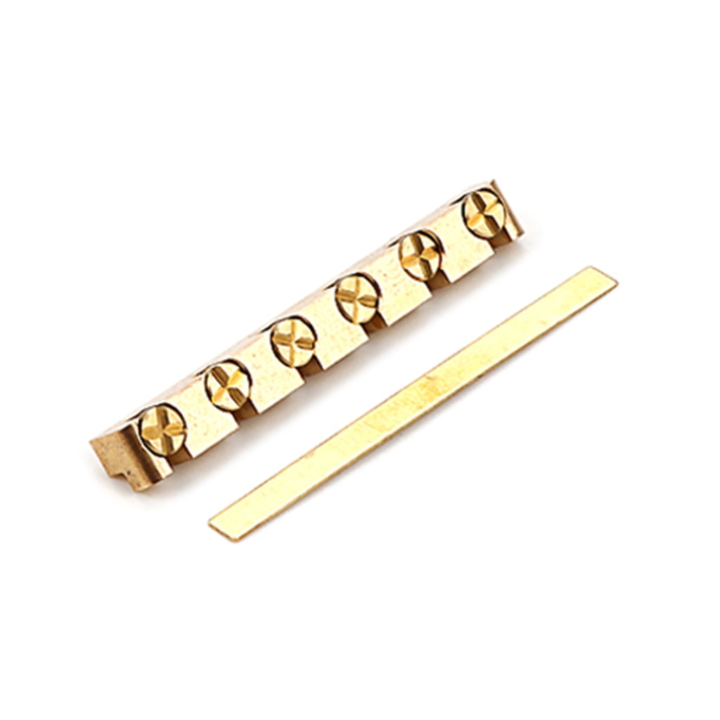 HGYCPP Height Adjustable Guitar Nut Electric Guitar Nut Replacements