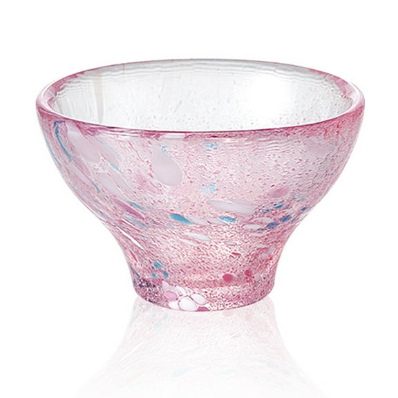 HGYCPP Japanese Style Glass Tea Cups Heat-resistant Handmade Single Master Mug Glass