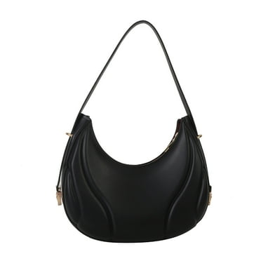 HGYCPP Lady Purse Simple Fashion Carrying Bag Underarm Shoulder Bags Crescent Bags Armpit Bag Handbag Cosmetics Bag Tote Bags