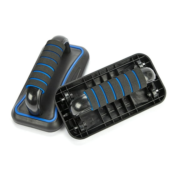 HGYCPP Lightweight Pushes up Bar Abdominal Core Workout Roller Pushes up Board Stands Wheel Roller Indoor Gym Equipment