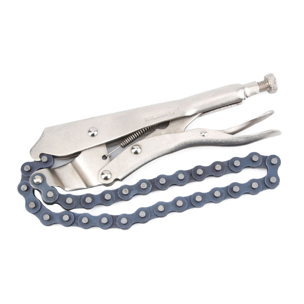 HGYCPP Locking Grip Wrench Oil Filter Pipe Cutter Vise Chain Clamp