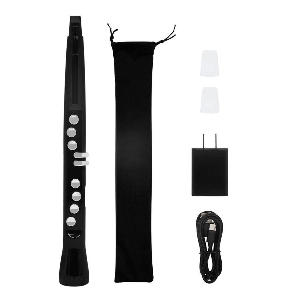 HGYCPP MIDI Out Professional Electronic Sax Removable Mouthpiece Mini