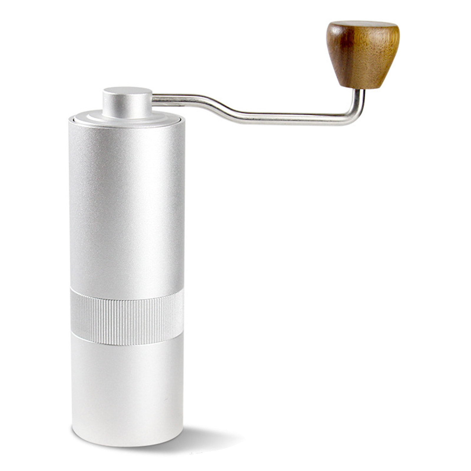 HGYCPP Manual Coffee Bean Grinder Conical Burr Grinder for Drip Coffee