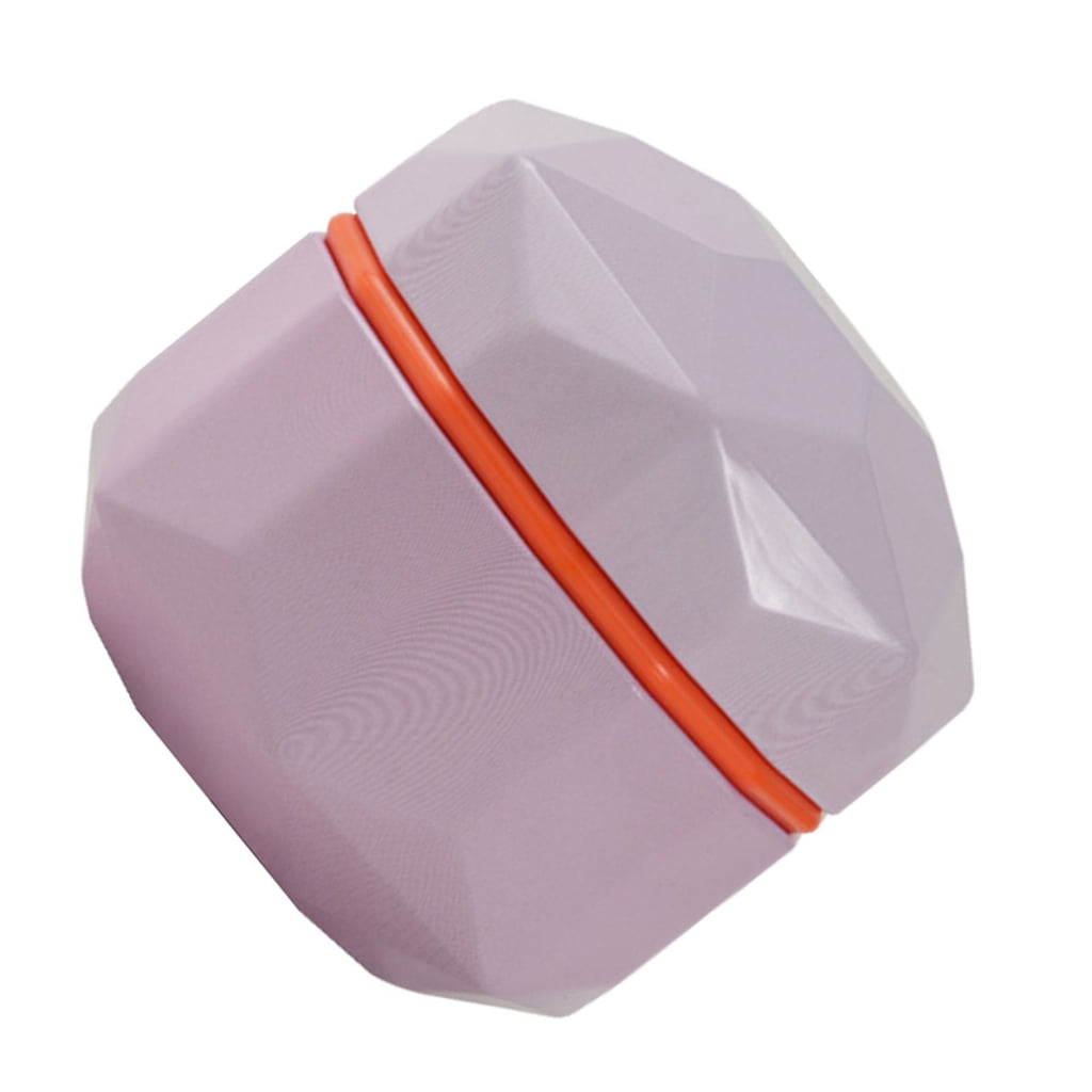 HGYCPP Mini Box Candy Canister Portable Candy Container Round Sealed