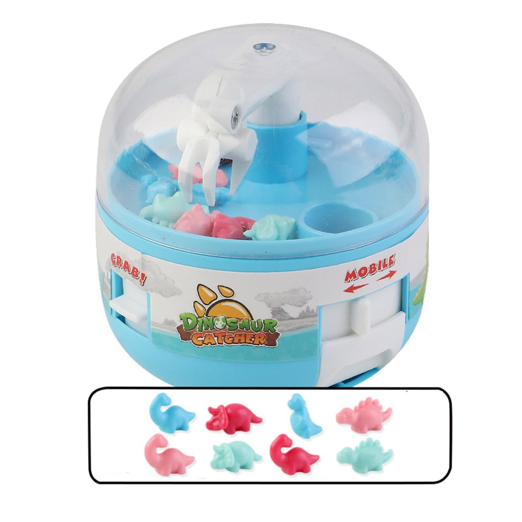 HGYCPP Mini Vending Machine Game Claw Grabber Gashapon for Toddlers ...