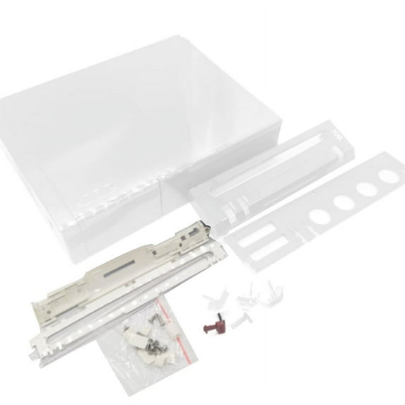 HGYCPP New Replacement Full Housing Shell Cover Case with Buttons Accessories Compatible with Wii Console