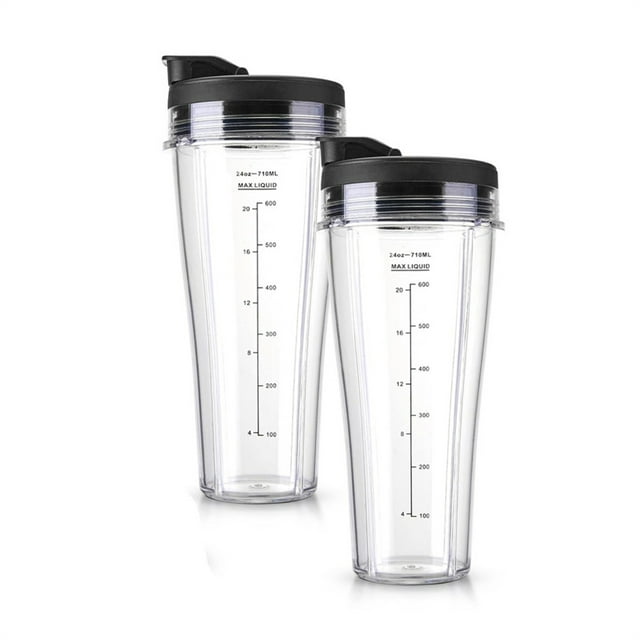 HGYCPP Plastic Juicer Mugs Blender Container 24OZ Juicing Machine