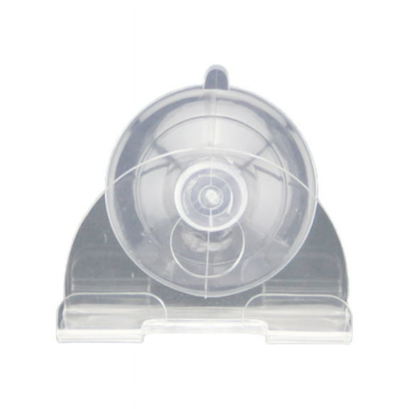 HGYCPP Practical Razor Holder Rack Shelves with Suction Cup Hooks for Shower Bathroom