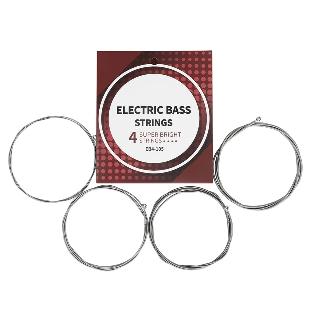 HGYCPP Professional Electric Bass Guitar Strings Hexagonal Carbon Steel
