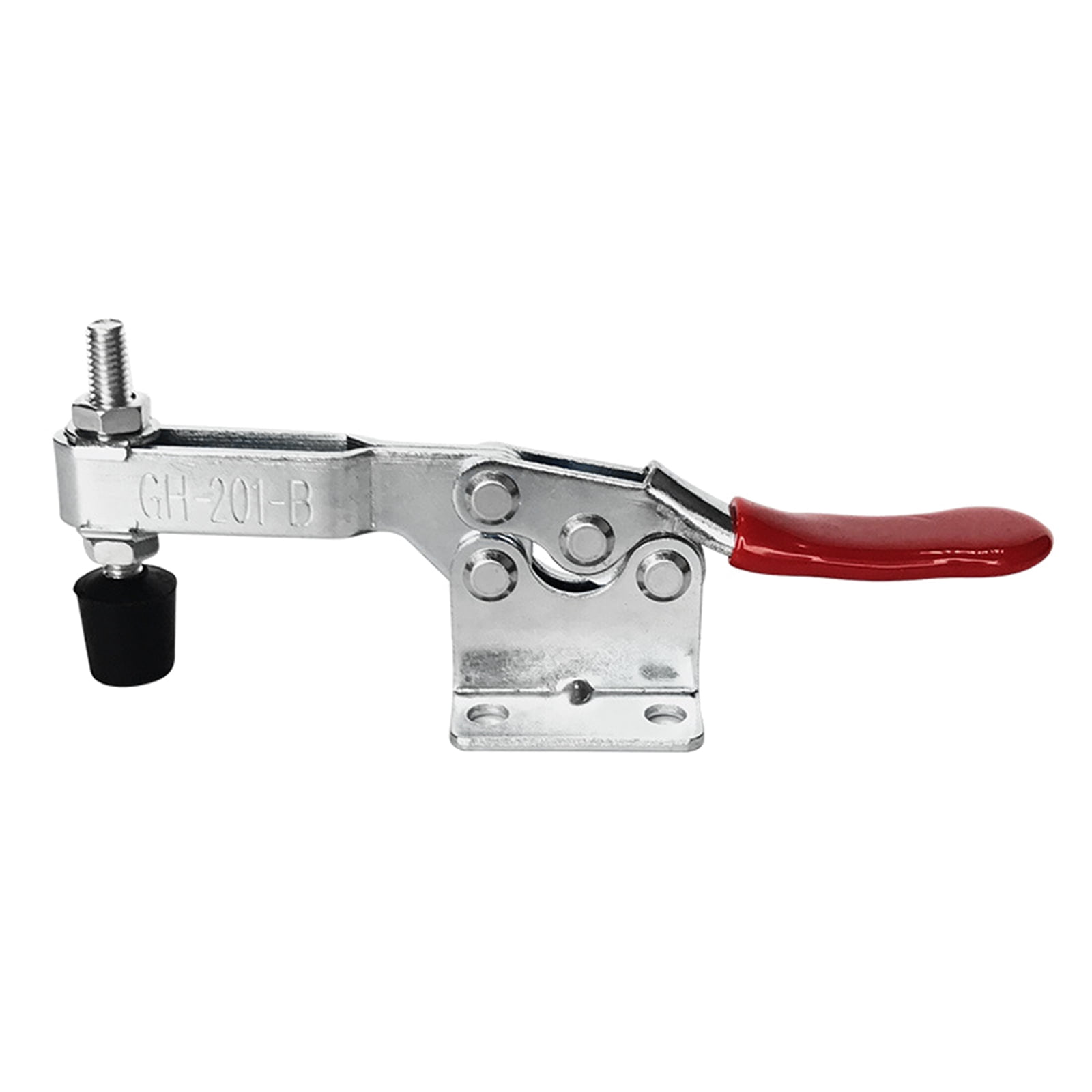 HGYCPP Red Toggle Clamp GH201B 100kg 220 Lbs Quick Release Tool