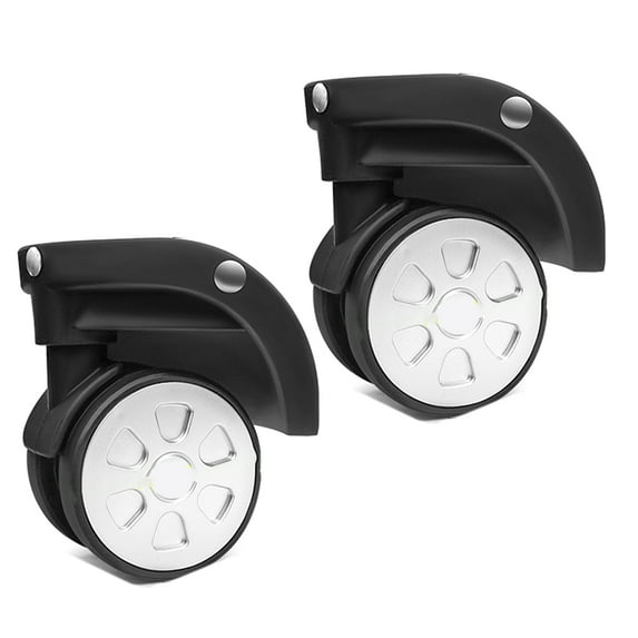 HGYCPP Replacement Luggage Box Wheels 360 Degree Spinner Repair Kit Heavy Duty Wheels