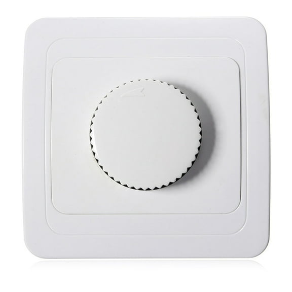 HGYCPP Rotarys On/Off Trailing Edges Dimmer Switches for LED Lights Incandescent Bulbs