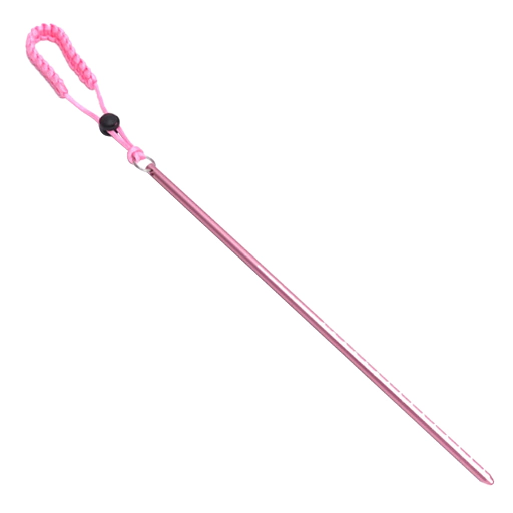 Scuba Diving Coiled Lanyard, Heavy Duty Stainless Steel