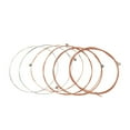HGYCPP Set of 6 Guitars String Replacements Acoustic Guitar Strings