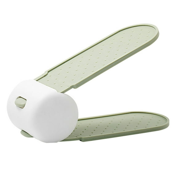 HGYCPP Shoe Rack 2 Tier Adjustable Height Storage Stand for Closet Locker PP Anti Slip Durable Shoe Storage Rack Muitifunctional Shelf Organizer