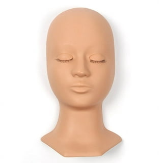 Makeup Mannequin Head – Practice Your Skills with Realism – TweezerCo