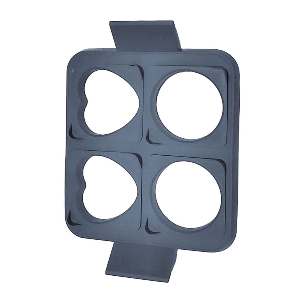 HGYCPP Silicones Fried Eggs Cooker Rings Griddles Eggs Rings Molds Tray