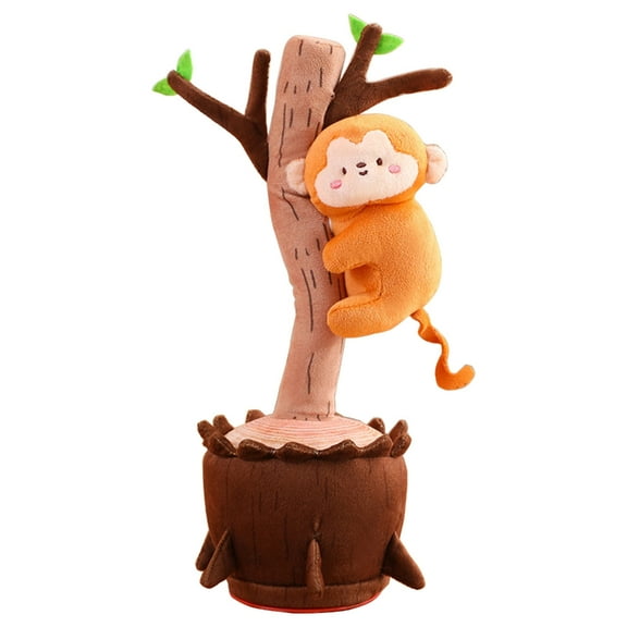 HGYCPP Singing Tree Electric Dancing Tree Toy Plush Stuffed Toy Child Favor Gift