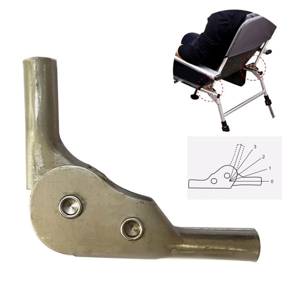 HGYCPP Sofa Hinge Support Hinge 5 Gears Steps Ratchet Hinges Strong Bearing Capacity