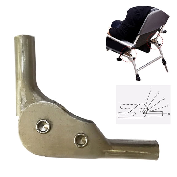 HGYCPP Sofa Hinge Support Hinge 5 Gears Steps Ratchet Hinges Strong Bearing Capacity