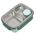 HGYCPP Stainless Steel Meal Box Leak Proof Food Storage Container with