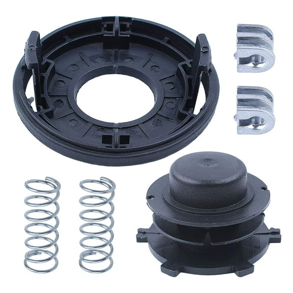 HGYCPP String Trimmer Replacement Parts Head Spool and Cover Cap 6pcs Kit for STIHL FS44 FS80 FS83 FS85 FS100 FS110 FS120 FS130
