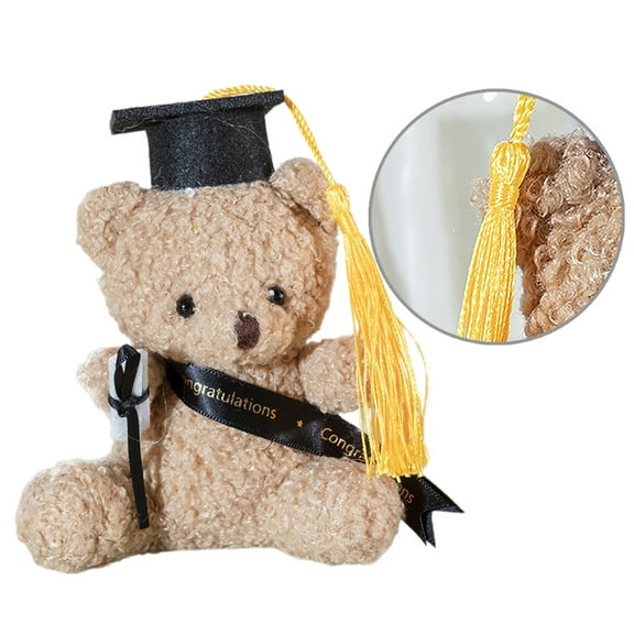 HGYCPP Stuffed Bear Toy for University Graduation Party Cute Bear Graduation Bear