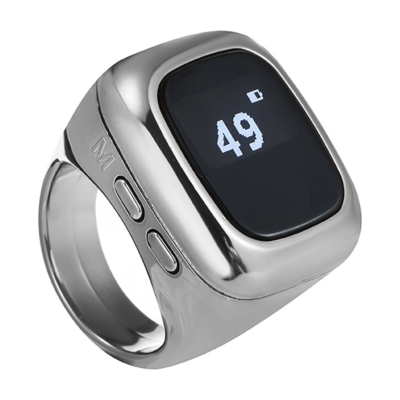 HGYCPP Tasbih Counter OLED Display Electronic Digital Finger Ring ...