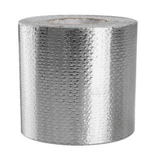 Zonon 2 Rolls Heat Shield Tape Cool Tapes Aluminum Foil Heat Reflective  Adhesive Heat Shield Thermal
