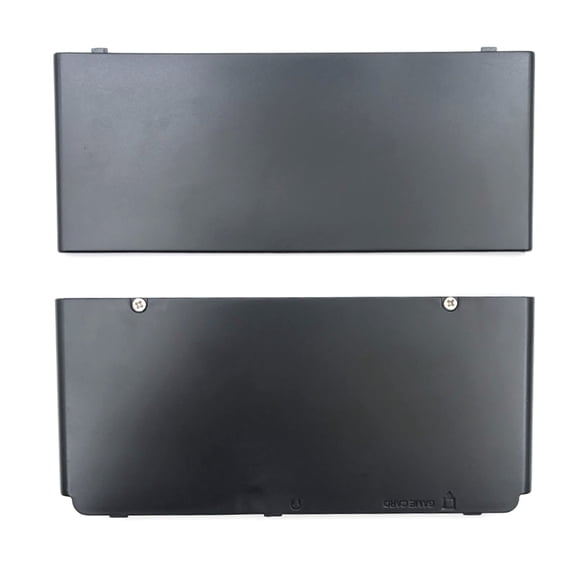 HGYCPP Top & Bottom Casing Shell Replacement for New 3DSXL 3DSLL Handheld Game Console