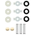 HGYCPP Trumpet Repair Kits Include Piston Valves Guide Felt Washers Key