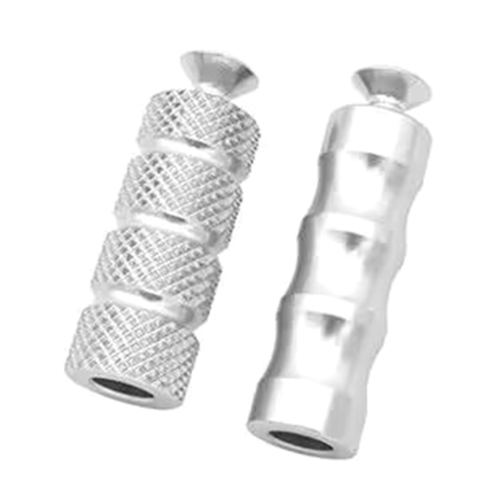 HGYCPP Universal M6 Motorcycle Rear Footrests Shifter Foot Peg Enhances Comfort and Stability on Your Bike Resistant