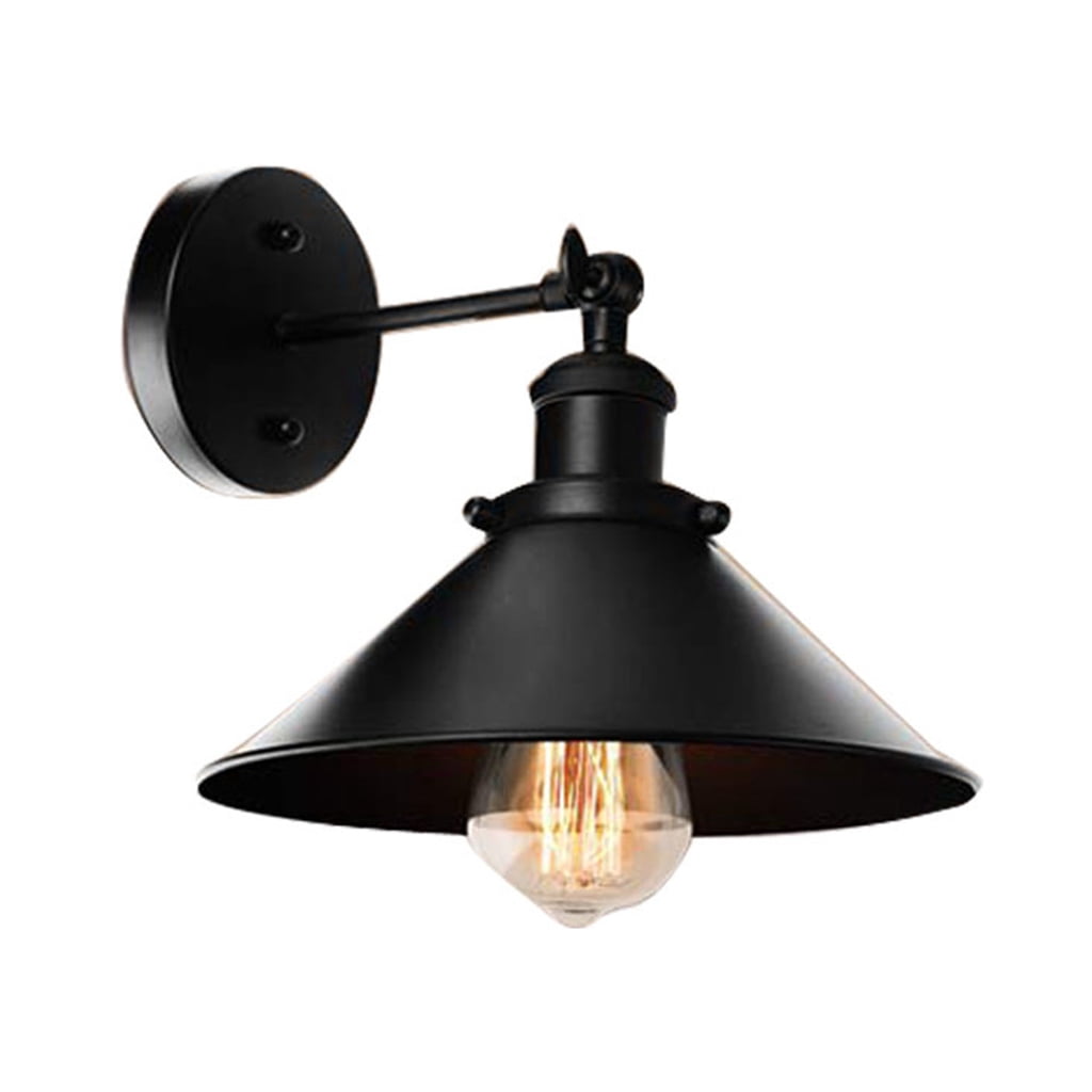 HGYCPP Vintage Industrial Wall Sconce Lights Wandlamp Wall Lamp 110V-220V E27 Indoor Bedroom Bathroom Balcony Bar Aisle Lamp