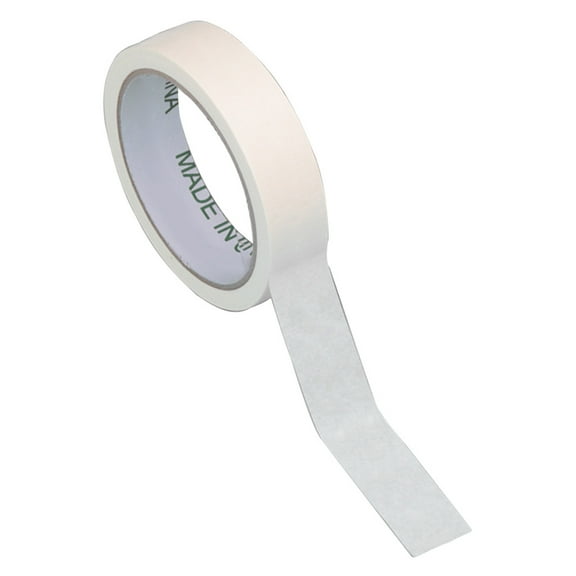 HGYCPP White Painters Tape Writable Masking Tape Easy Removal Trim Edge Finishing Decorative Masking Tape 787.4'' Total