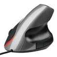thumbnail image 1 of HGYCPP Wired Right Hand Vertical Mouse Ergonomic Gaming Mouse 1600DPI USB Optical Wris, 1 of 12